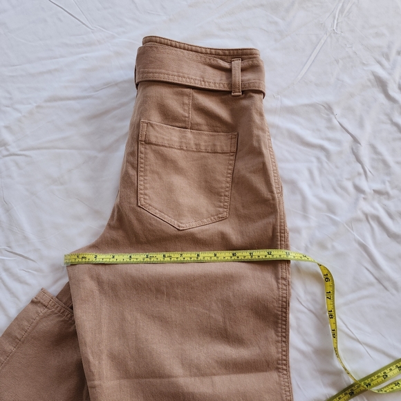 Tie waist LOFT pants size 4 - Picture 7 of 7